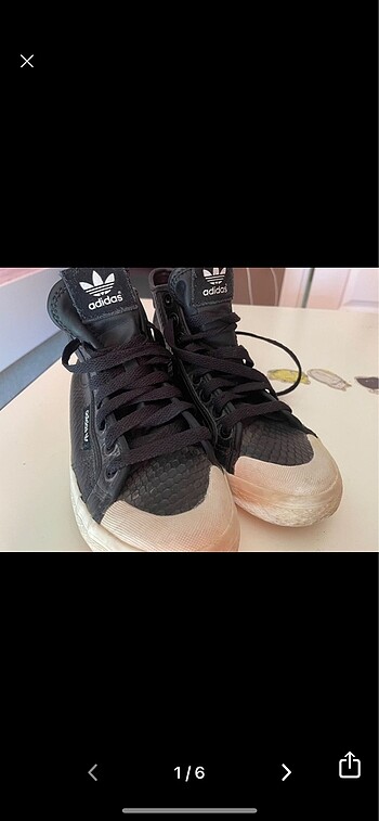 Adidas Boğazlı Ayakkabı