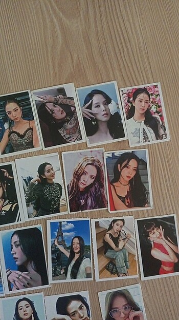 Beden jisoo 20 adet fotokart pc blackpink