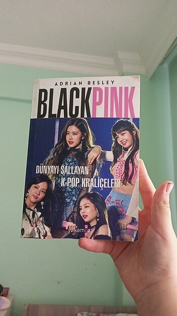 blackpink kitap dünyayı sallayan kpop kraliçeleri adrian besley