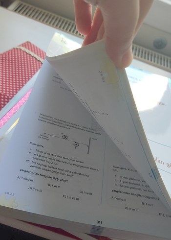  Beden 345 TYT Fizik Soru Bankası