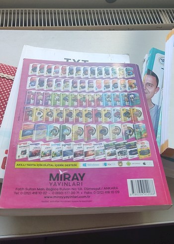 Miray Yayınları TYT Matematik Soru Bankası