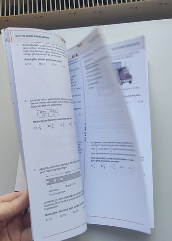  Beden Acil Matematik Problemler Soru Bankası
