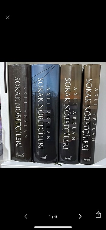 Sokak nöbetçileri set
