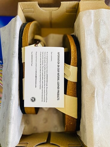 40 Beden ten rengi Renk YENİ SEZON ÜRÜN BIRKENSTOCK