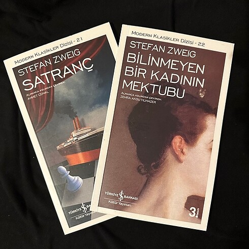Bilinmeyen Bir Kadının Mektubu & Satranç