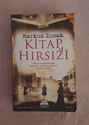 Kitap Hırsızı - Markus Zusak Roman