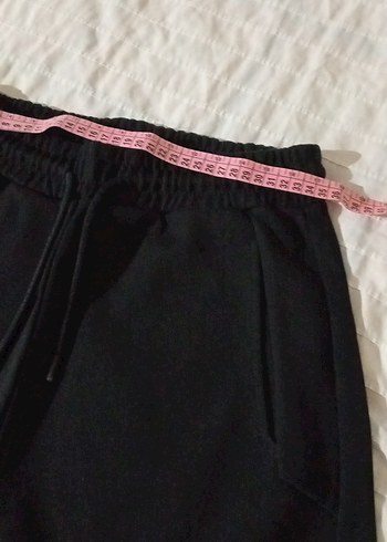 Siyah Erkek Pamuklu Rahat Kesim Şort - Görsel 5