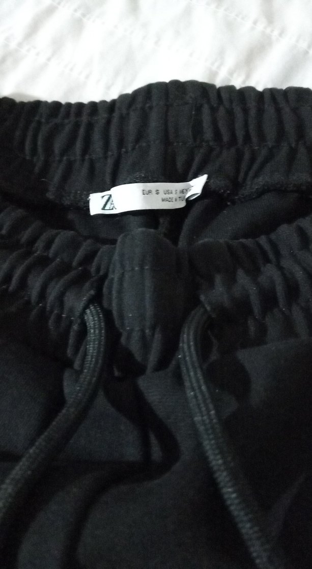 Siyah Erkek Pamuklu Rahat Kesim Şort - Görsel 4