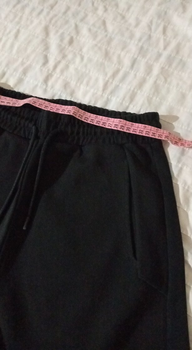 Siyah Erkek Pamuklu Rahat Kesim Şort - Görsel 5