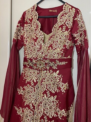 38 Beden bordo Renk Bindallı