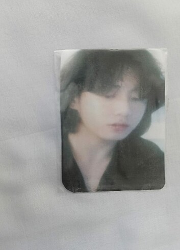  Jungkook 5 tane PhotoCard 
