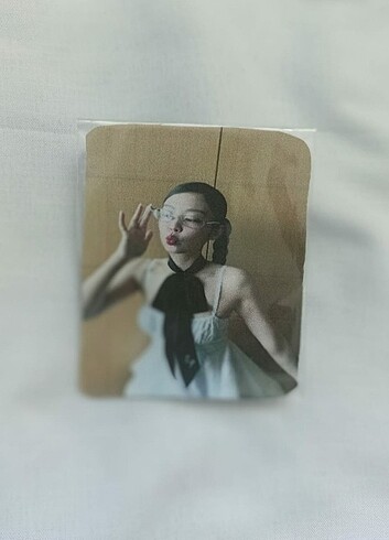  Beden Jennie ve lisa PhotoCard 