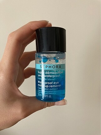 Sephora makyaj temizleyicisi
