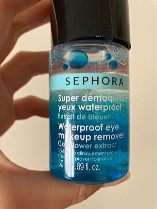 Sephora Sephora makyaj temizleyicisi