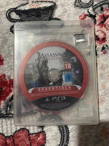 PS3 Assassin's Creed III