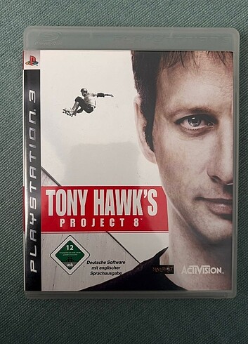 PS3 Tony hawk's 