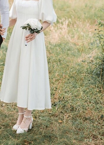 s Beden beyaz Renk Nikah elbisesi 