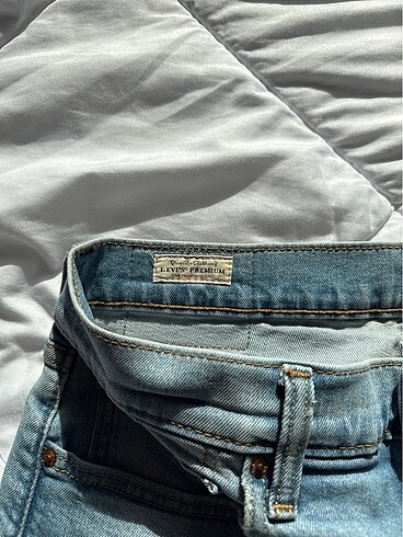 Elbise kot şort - Görsel 2