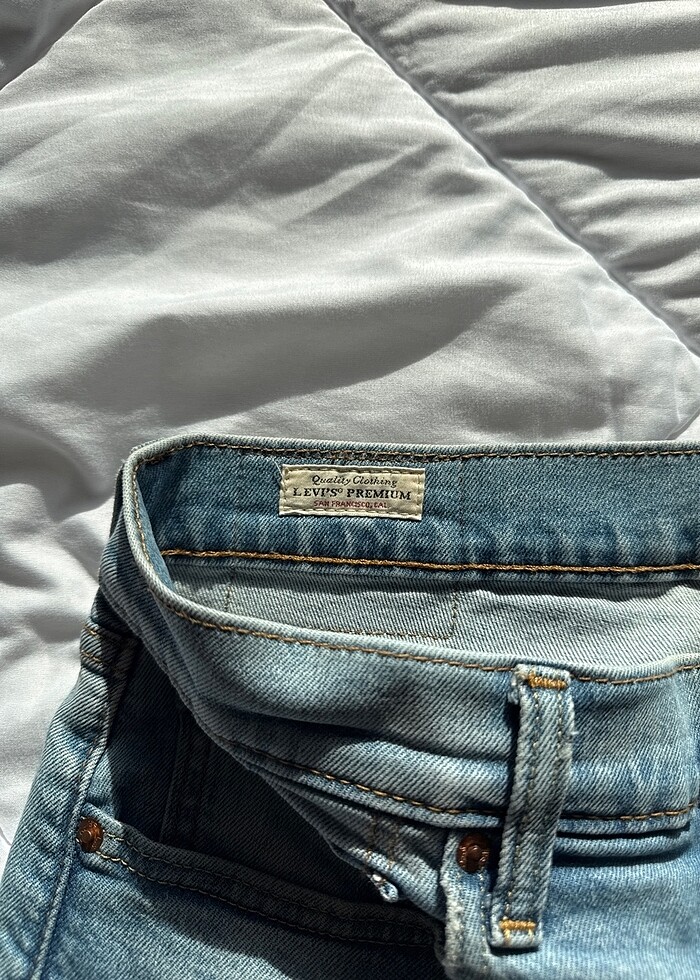 Elbise kot şort - Görsel 2