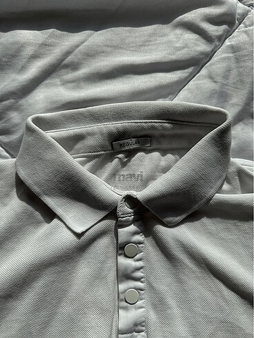 Mavi polo yaka - Görsel 3