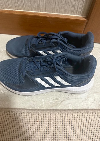 Orjinal Adidas Lacivert fileli ayakkabı 42 numara - Görsel 2