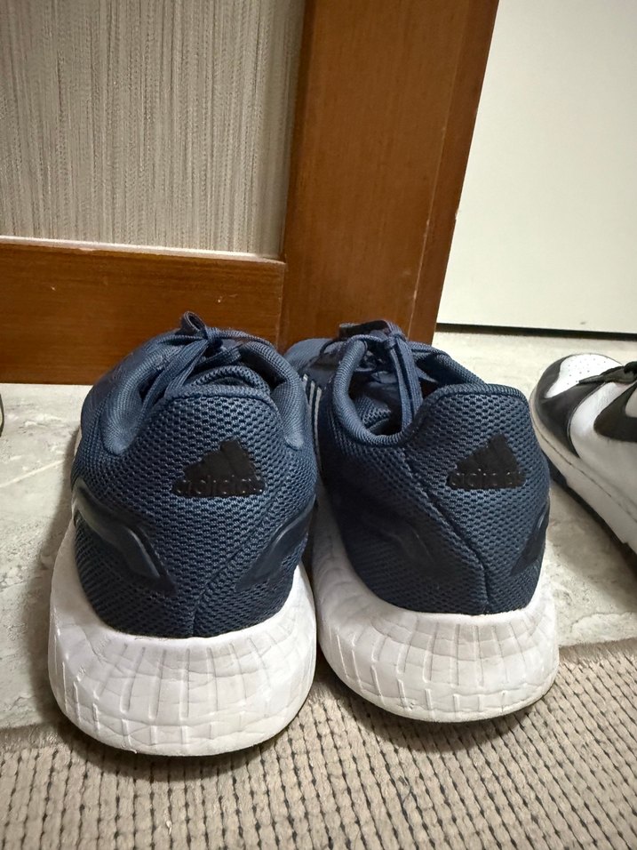 Orjinal Adidas Lacivert fileli ayakkabı 42 numara - Görsel 3