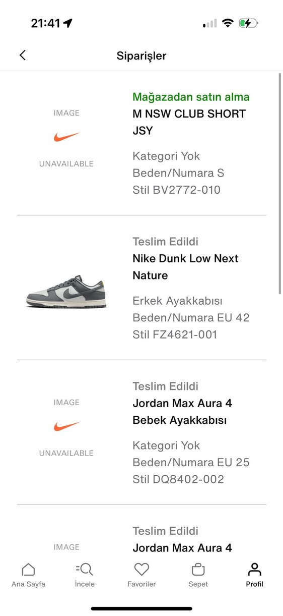 Orjinal Gri-yeşil Nike dunk Bağcıklı erkek Spor Ayakkabı - Görsel 4