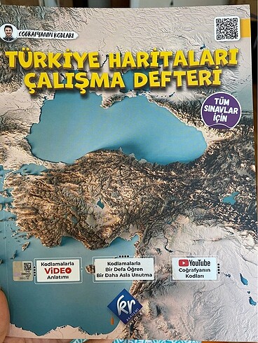 coğrafyanın kodları Türkiye haritaları