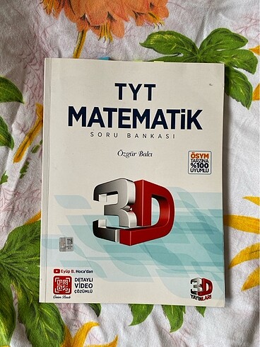 tyt mat 3D yayınları