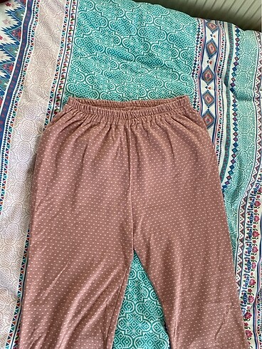 pembe uzun pijama altı