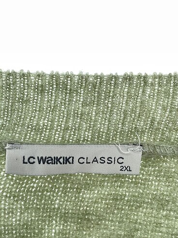 xxl Beden yeşil Renk LC Waikiki Kazak / Triko %70 İndirimli.