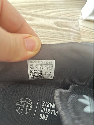 38 Beden Adidas ozweego ayakkabı