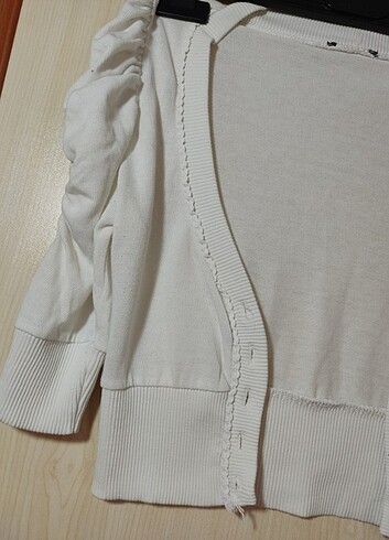 Defacto Ekru bolero