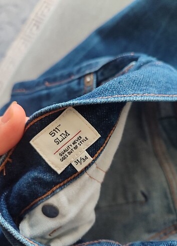 34 Beden Levi's erkek jean