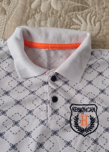 Erkek Çocuk Beyaz Desenli Tişört - Görsel 2