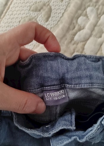 Gri Erkek Çocuk Kot Pantolon - Görsel 2