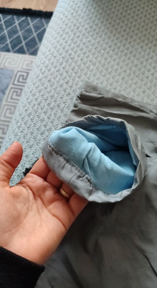 Gri Kışlık çocuk Pantolon içi şardonlu - Görsel 4