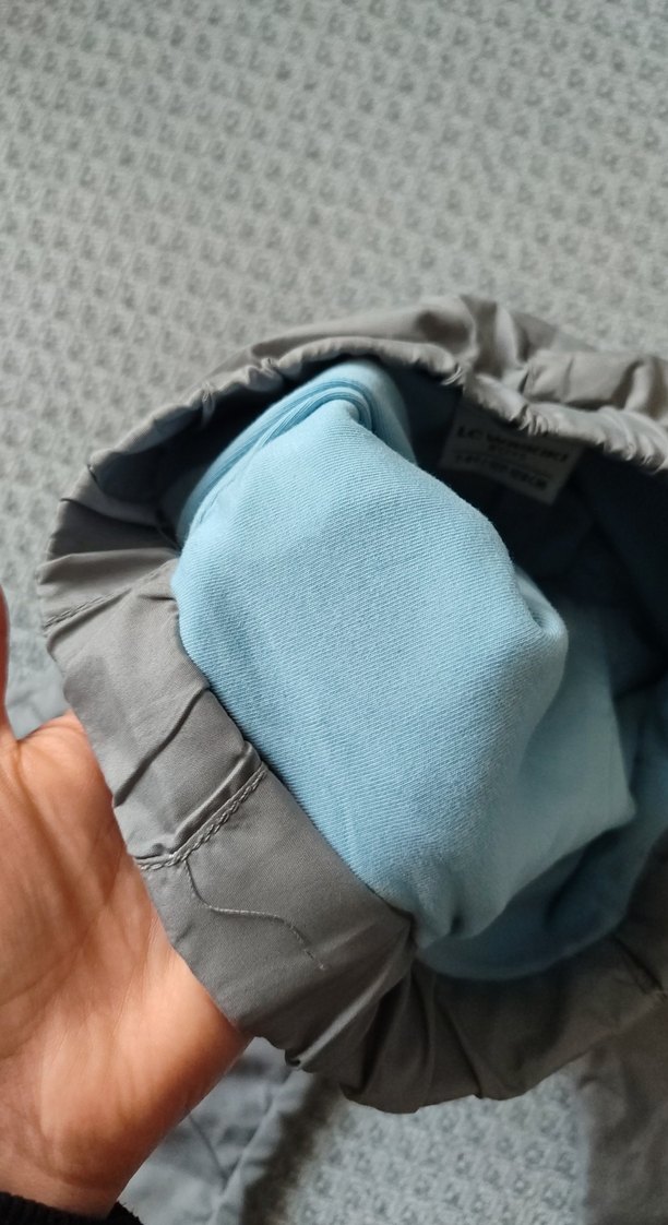 Gri Kışlık çocuk Pantolon içi şardonlu - Görsel 2