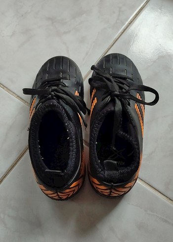 Kinetix Siyah Turuncu Erkek  Cocuk Futbol Ayakkabısı - Görsel 4