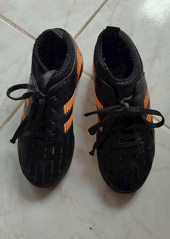 Kinetix Siyah Turuncu Erkek  Cocuk Futbol Ayakkabısı - Görsel 5