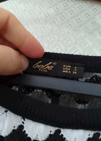 Siyah Beyaz Zebra Desenli Midi Elbise - Görsel 3