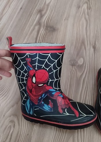 Spider-Man Erkek Çocuk Spiderman Lastik Çizme
