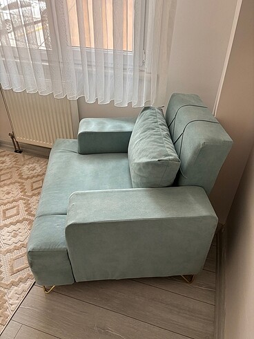  Beden turkuaz Renk Koltuk Takımı