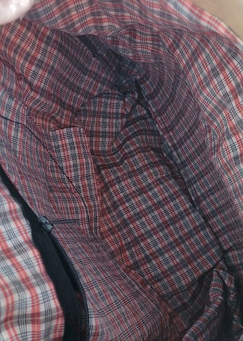 Zara Pembe Deri Sırt Çantası