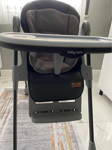 Beden gri Renk baby care mama sandalyesi