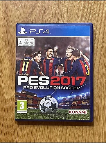 Pes 2017