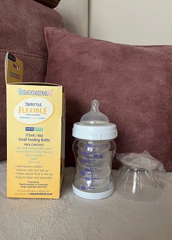 Bebek Besleme Şişesi 175ml Antikolik BPA'sız - Görsel 3