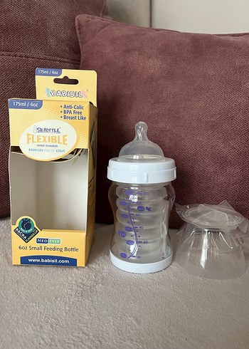 Bebek Besleme Şişesi 175ml Antikolik BPA'sız - Görsel 2