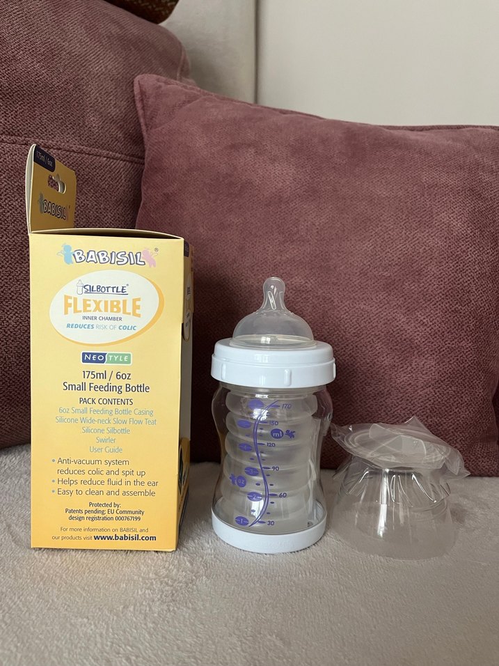 Bebek Besleme Şişesi 175ml Antikolik BPA'sız - Görsel 3