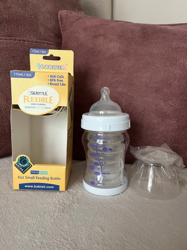 Bebek Besleme Şişesi 175ml Antikolik BPA'sız - Görsel 2